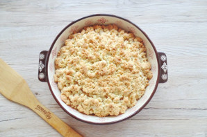 Сбричолата с яблоками Сбричолата с яблоками