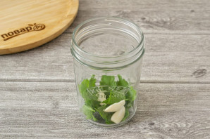 Турша из огурцов Турша из огурцов