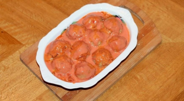 Фрикадельки из белой рыбы в соусе, пошаговый рецепт с фото