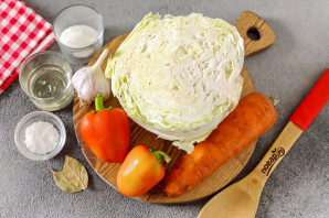 Маринованная капуста по-казачьи