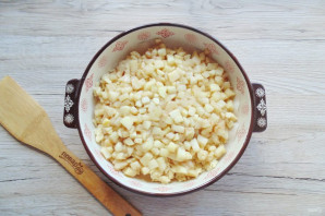 Сбричолата с яблоками Сбричолата с яблоками