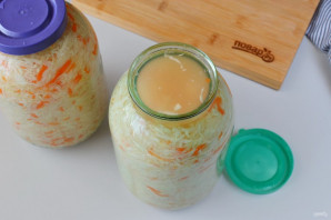 Капуста соленая на зиму Капуста соленая на зиму