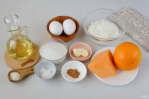 Тыквенные кексы Тыквенные кексы