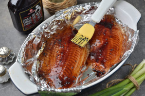 Рыба в соусе "Унаги" Рыба в соусе "Унаги"