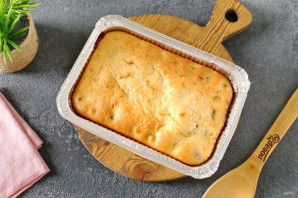 Йогуртовый кекс с черникой Йогуртовый кекс с черникой