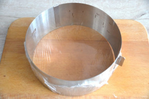 Муссовый яблочный торт Муссовый яблочный торт