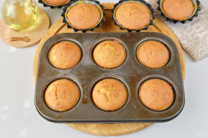 Тыквенные кексы Тыквенные кексы