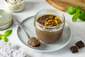 Пудинг из белой фасоли Пудинг из белой фасоли