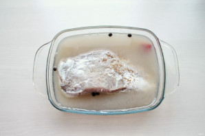 Буженина с яблоками Буженина с яблоками