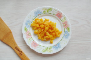 Салат "Каприз" с яблоком Салат "Каприз" с яблоком