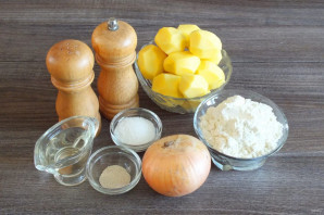 Тонкие пирожки с картошкой "Крестьянские" Тонкие пирожки с картошкой "Крестьянские"