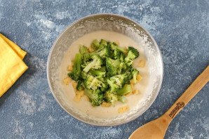 Кексы с брокколи и сыром Кексы с брокколи и сыром