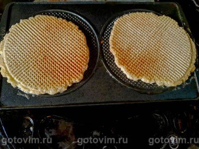 Голландские вафли