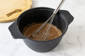 Пудинг из белой фасоли Пудинг из белой фасоли