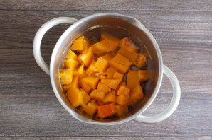 Повидло из тыквы с курагой