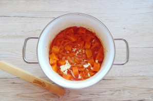 Лечо из тыквы Лечо из тыквы