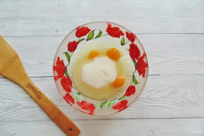 Медовый торт с вишней Медовый торт с вишней