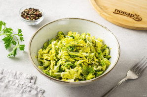 Савойская квашеная капуста Савойская квашеная капуста