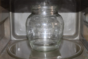 Компот из диких мелких яблок на зиму