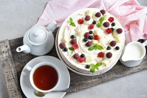 Рецепт торта из творога Рецепт торта из творога