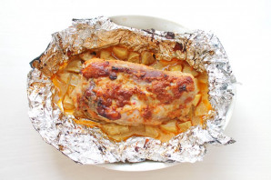 Буженина с яблоками Буженина с яблоками