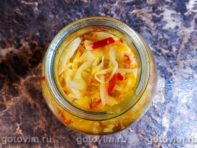 Салата из капусты и помидоров на зиму Салата из капусты и помидоров на зиму