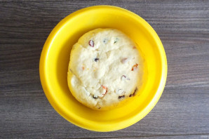 Картофельный штоллен Картофельный штоллен