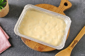 Йогуртовый кекс с черникой Йогуртовый кекс с черникой