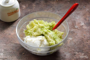 Оладьи из кабачков с рикоттой