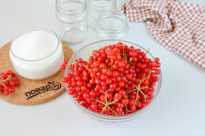 Калина протертая с сахаром Калина протертая с сахаром