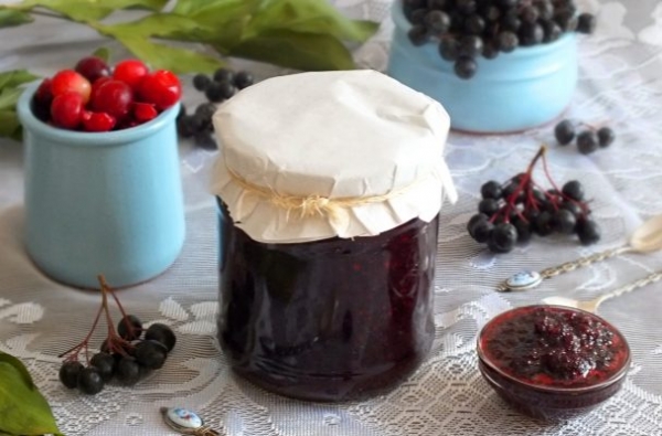 Клюква с черноплодной рябиной на зиму Клюква с черноплодной рябиной на зиму