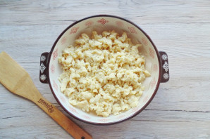 Сбричолата с яблоками Сбричолата с яблоками