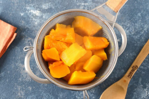Пюре из тыквы без сахара на зиму Пюре из тыквы без сахара на зиму