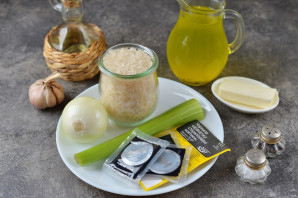 Ризотто с чернилами каракатицы Ризотто с чернилами каракатицы