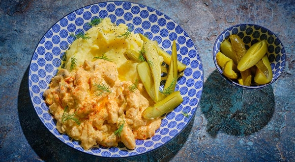 Фишстроганов, пошаговый рецепт с фото