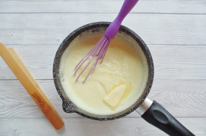 Медовый торт с вишней Медовый торт с вишней