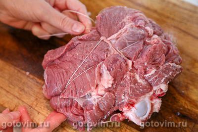 Говядина, приготовленная низкотемпературным способом Говядина, приготовленная низкотемпературным способом