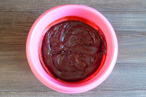 Шоколадное печенье с кракелюрами Шоколадное печенье с кракелюрами