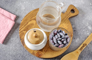 Морс из жимолости Морс из жимолости