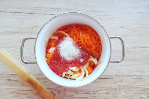 Лечо из тыквы Лечо из тыквы