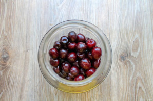 Вишневая наливка на водке в домашних условиях Вишневая наливка на водке в домашних условиях