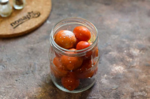 Помидоры "Под снегом" без уксуса Помидоры "Под снегом" без уксуса