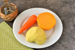 Салат из тыквы для похудения