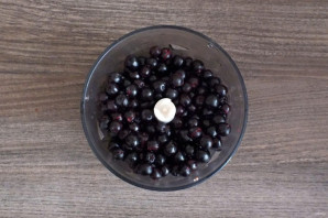 Клюква с черноплодной рябиной на зиму Клюква с черноплодной рябиной на зиму