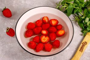 Клубничный топпинг