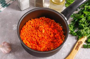 Суп из чечевицы без картофеля Суп из чечевицы без картофеля