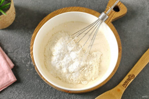 Йогуртовый кекс с черникой Йогуртовый кекс с черникой