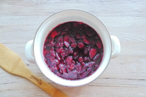 Вишневое варенье с яблоками Вишневое варенье с яблоками