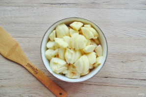 Вишневое варенье с яблоками Вишневое варенье с яблоками