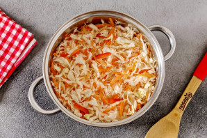 Маринованная капуста по-казачьи